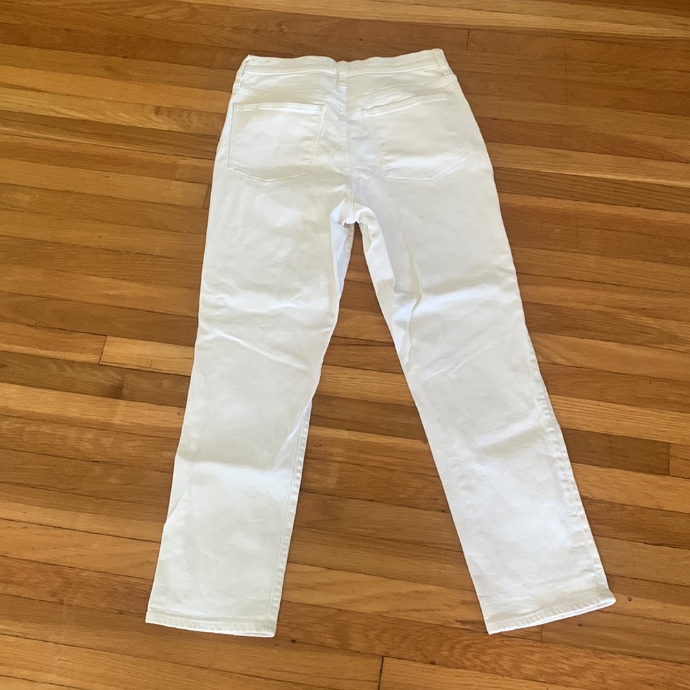 Madewell high rise slim boy jean, size 27